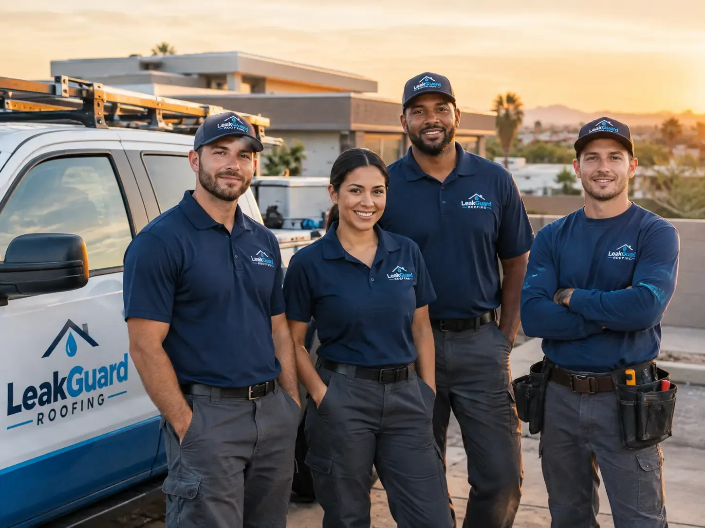 Flat Roof Leak Repair company in Wesley, ME